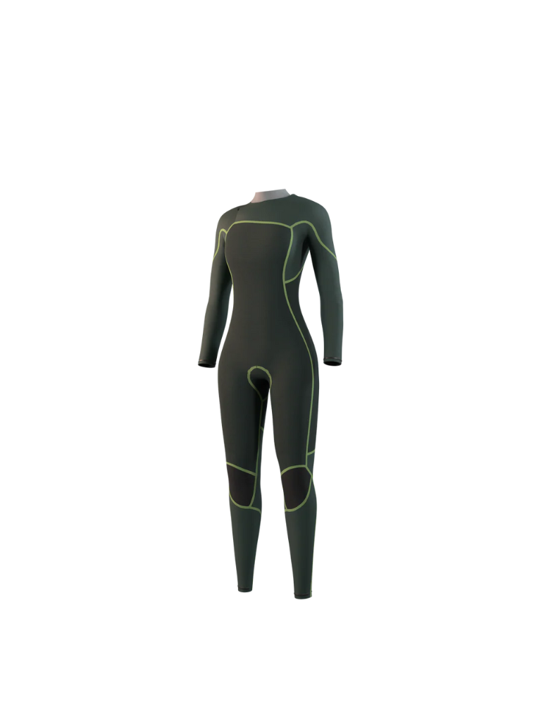 EVOLVE FULLSUIT 4.3MM FZIP WOMEN